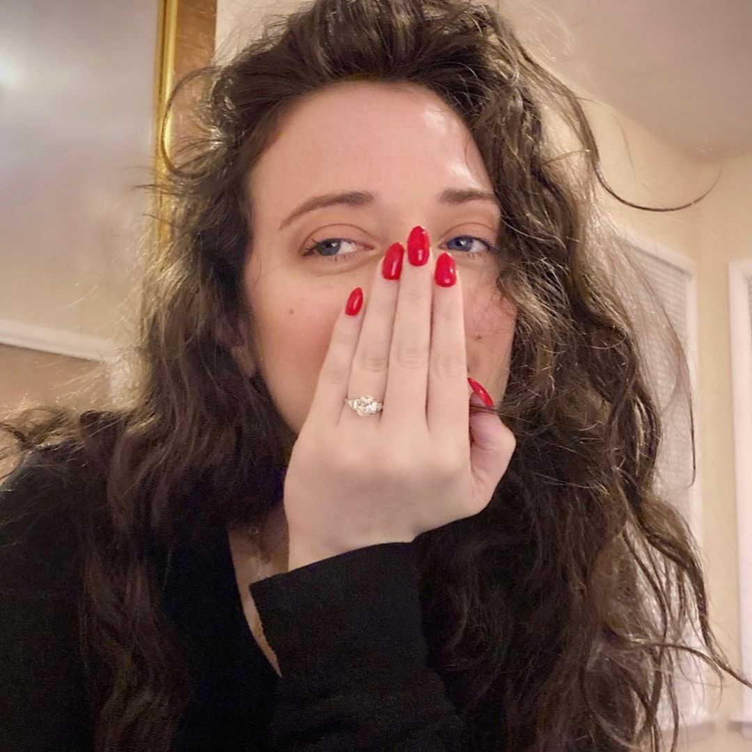 WandaVision actress Kat Dennings is engaged to rocker Andrew W.K.