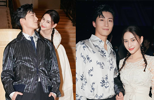 Laurinda Ho and Shawn Dou Are Inseparable