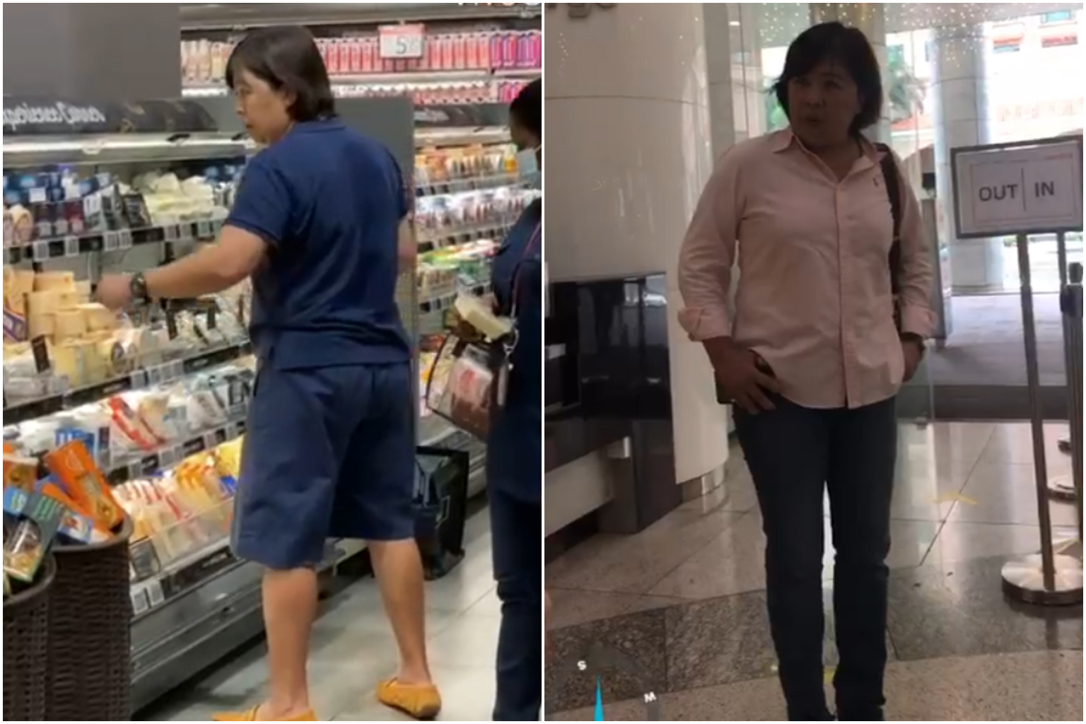 Woman seen in video not wearing mask at MBS has pending charge over similar offence