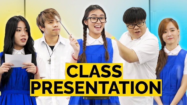 types of class presentation