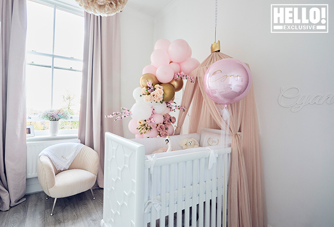Exclusive: Simon Webbe and wife Ayshen introduce baby girl and reveal her name