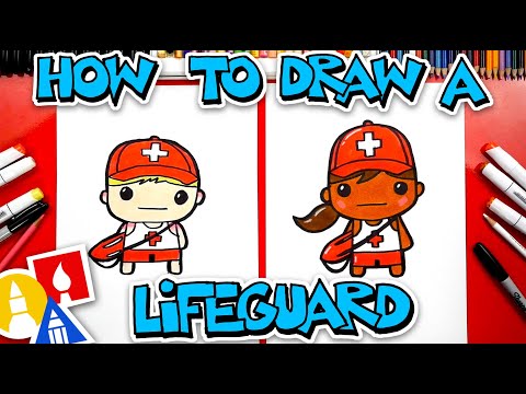 How To Draw A Lifeguard