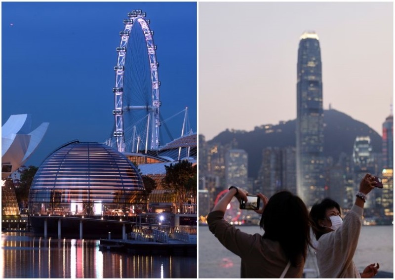 Singapore-Hong Kong travel bubble put on hold for second time after Covid-19 cases spike in Singapore
