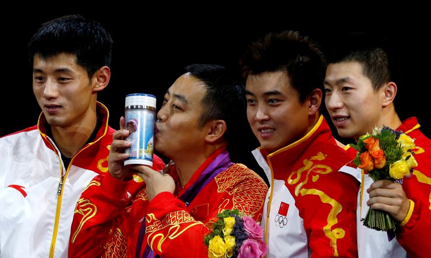 Table tennis: China announces squad for Olympics; world champ Liu out of singles