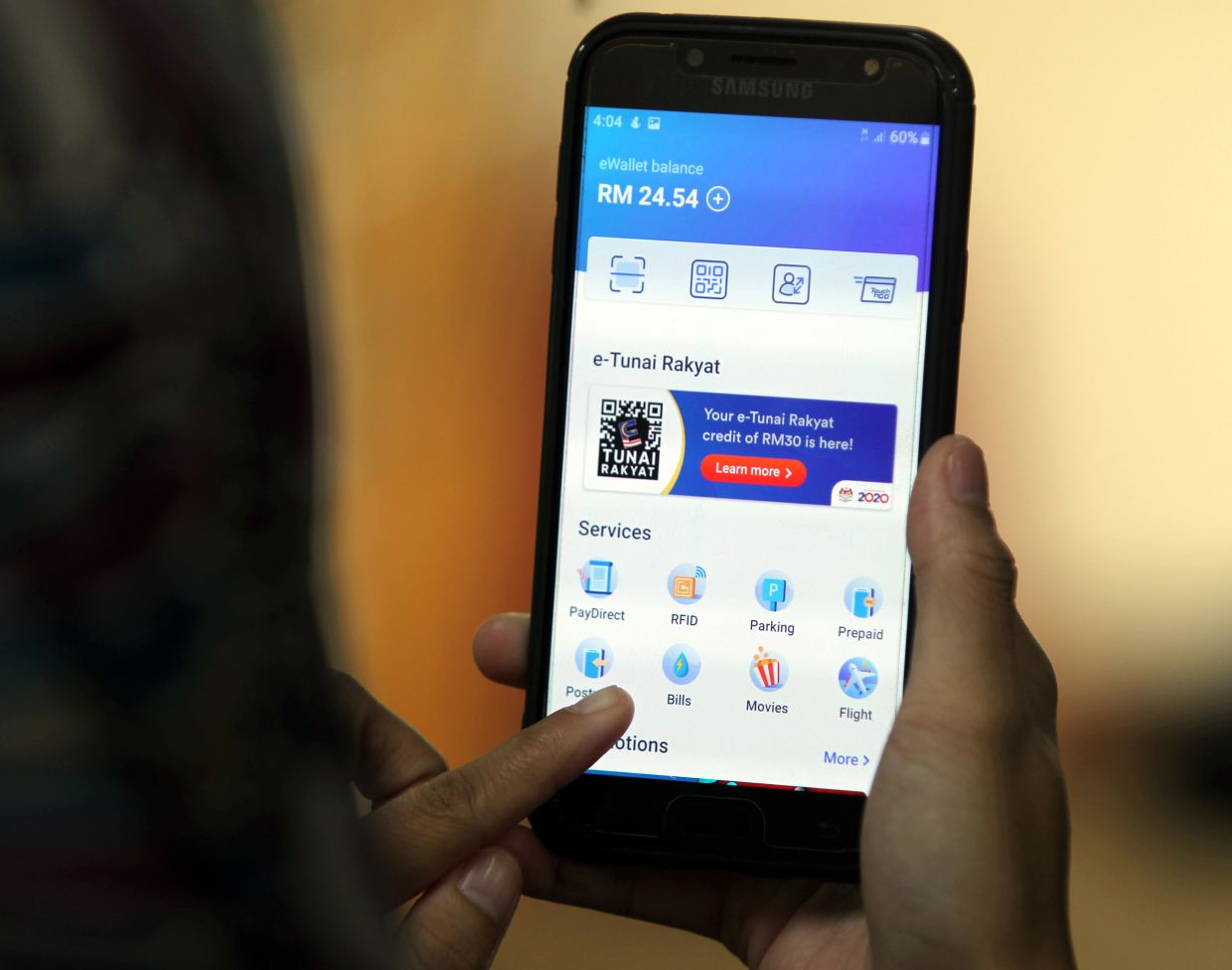 MOF: Claim for RM300mil e-wallet credit for two million youths opens on June 1