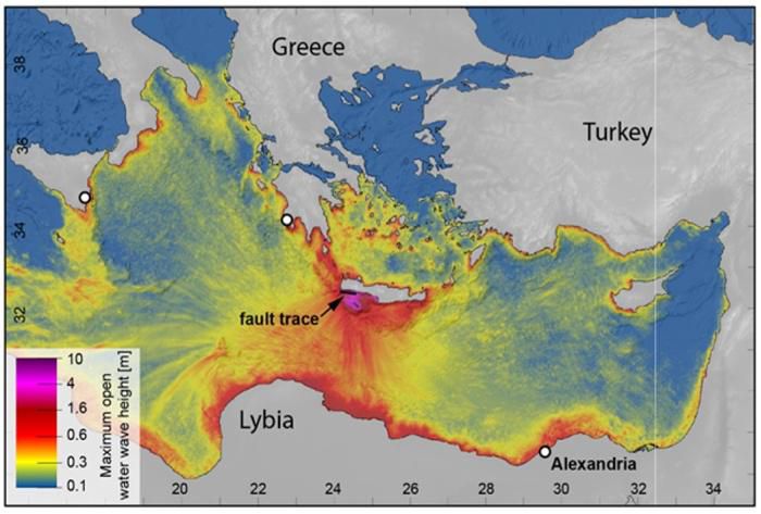New Study Pinpoints Source Of Largest Recorded Mediterranean Earthquakes