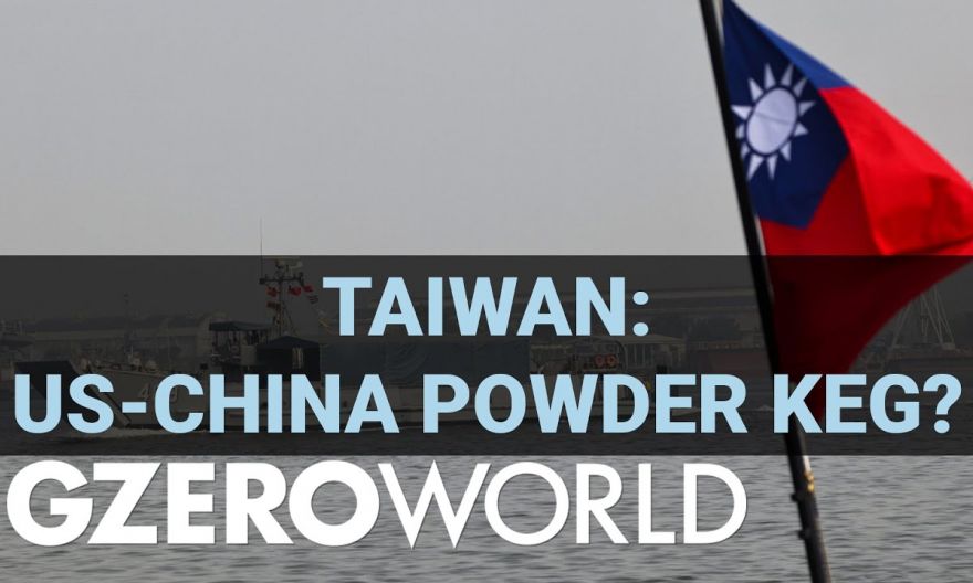 GZERO VIDEO: What would a Chinese invasion of Taiwan look like?