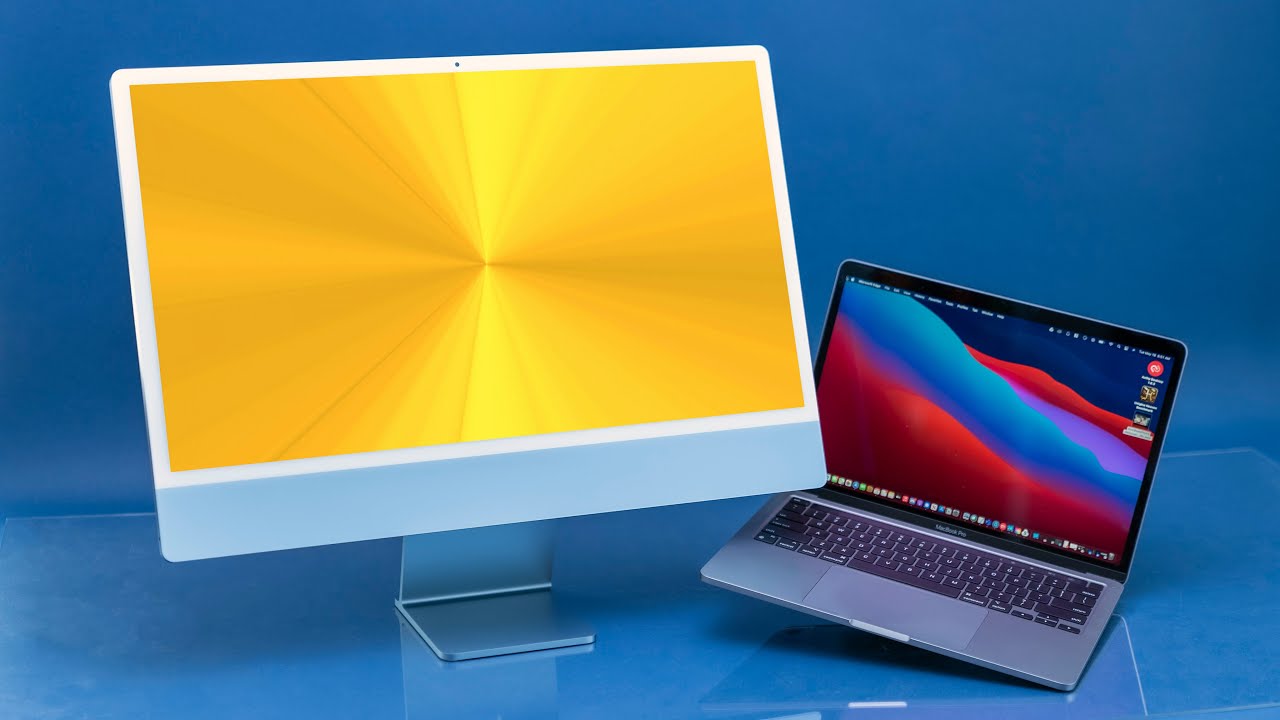 M1 iMac vs MacBook Pro 13 - Choose the Right One!