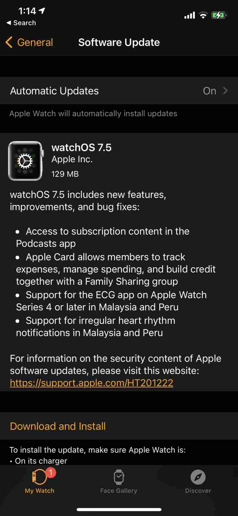 Apple Watch ECG feature will be enabled for Malaysia with watchOS 7.5 update