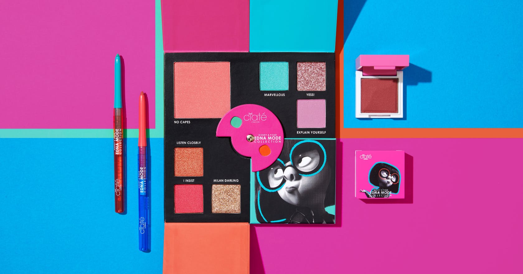 Ciaté London x Disney &amp; Pixar Edna Mode: here’s every product in the exciting collection
