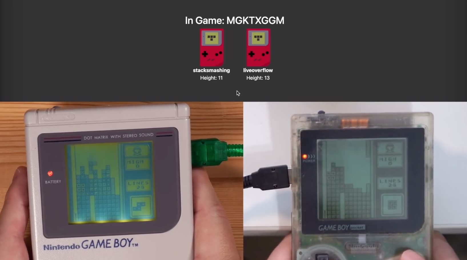 Hardware hacker brings online multiplayer to the original Game Boy
