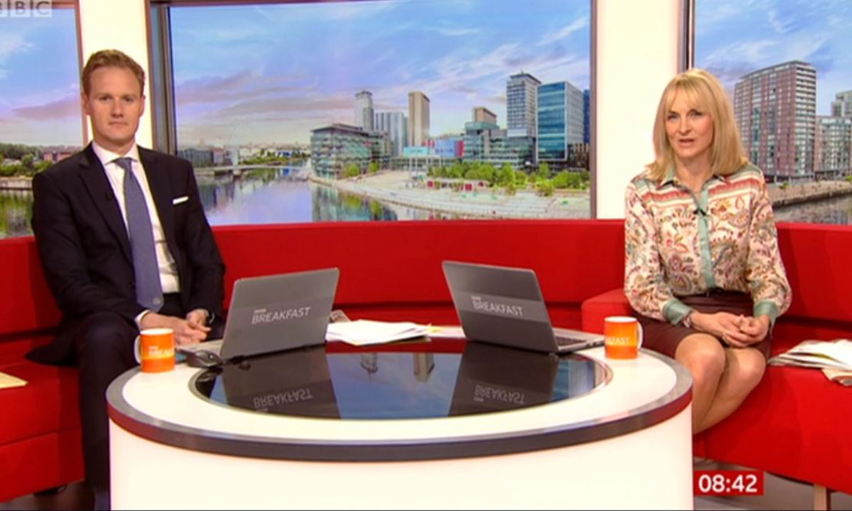 BBC Breakfast's Dan Walker reassures fans after Louise Minchin tears up live on-air