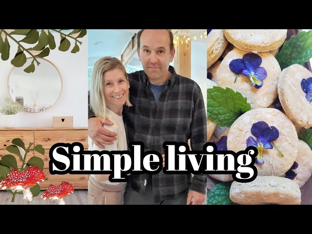 SIMPLE LIVING VLOG /A LITTLE BIT OF EVERYTHING/ SCANDISH HOME