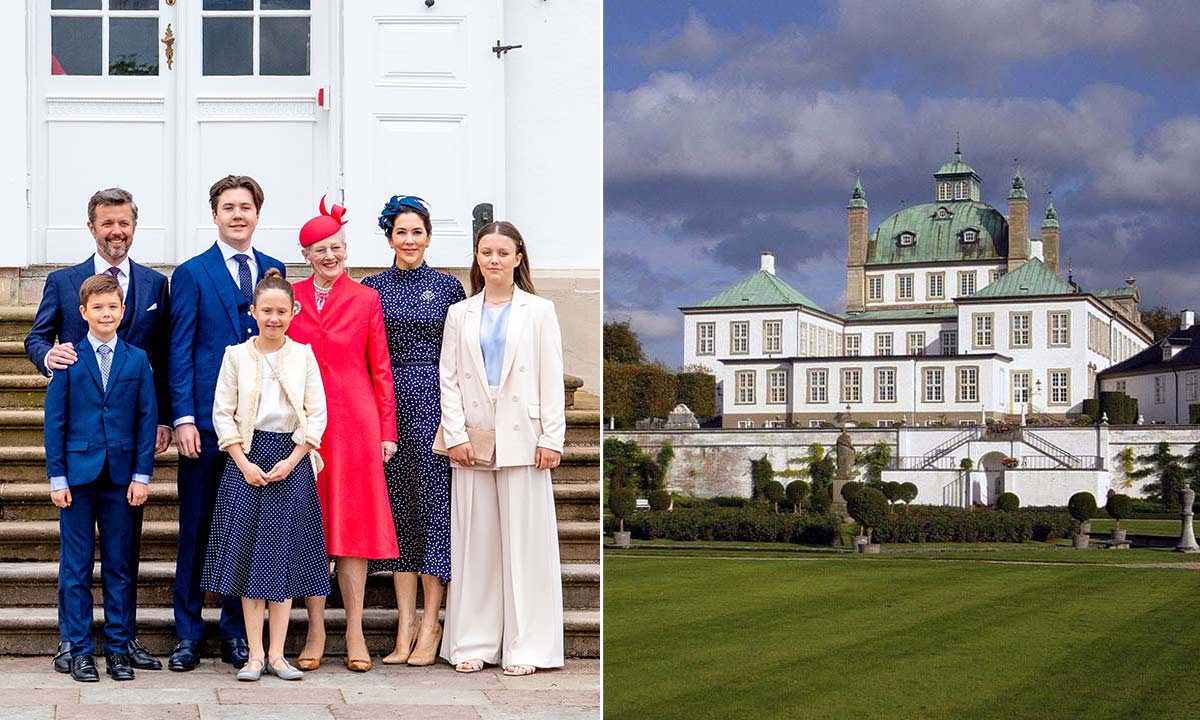 Crown Princess Mary's home is a jungle in new family photos