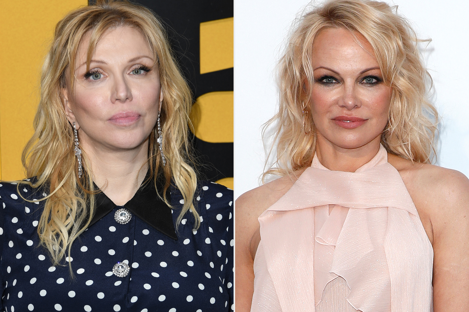 Courtney Love slams Pamela Anderson miniseries for focusing on release of sex tape that 'destroyed my friend Pamela's life'
