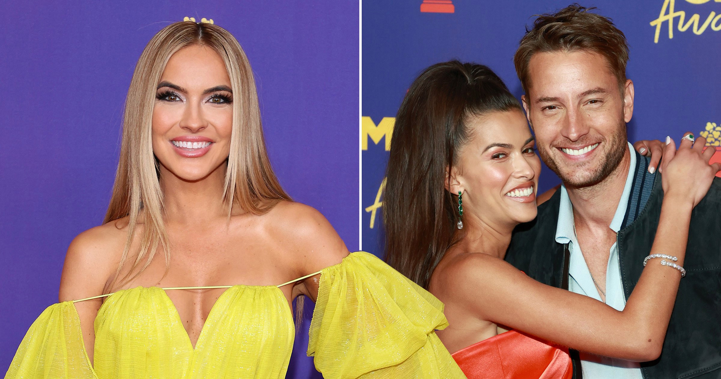 Chrishell Stause glows at MTV Movie and TV Awards after ex-husband Justin Hartley marries Sofia Pernas