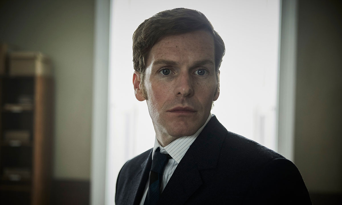 Endeavour star Shaun Evans looks unrecognisable in first-ever on-screen role