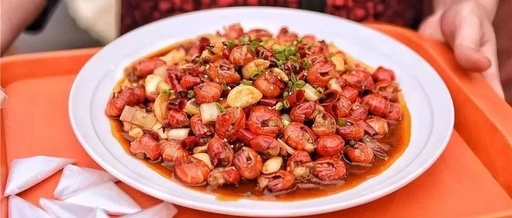 新密夜市的“四大金刚”，味道有多美？今晚直播间嗨吃互动，虾尾派送！