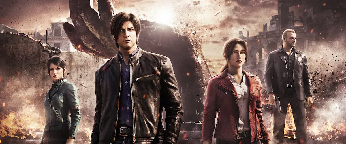 Resident Evil: Infinite Darkness CG Series Infects Netflix On 8 July