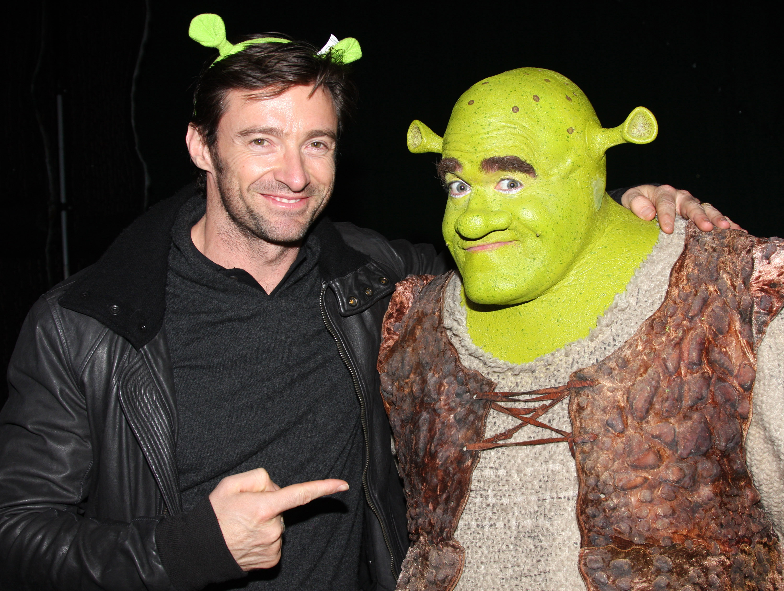 How old is Shrek? Only the Shrek musical had the answer.