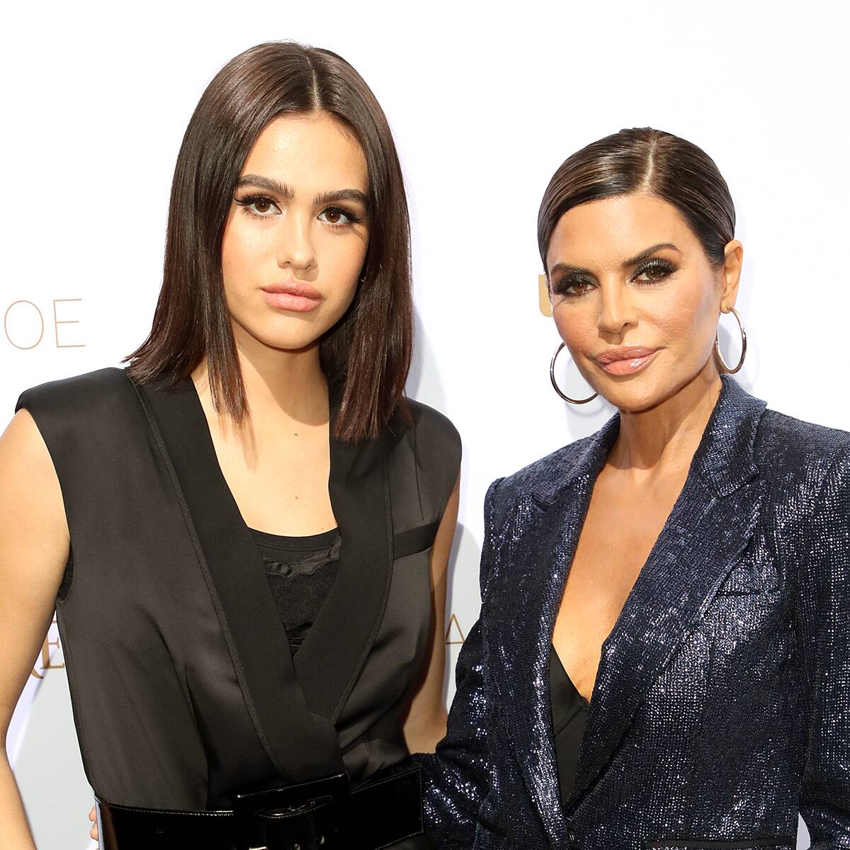 You Have to See Amelia Gray Hamlin Pose in Mom Lisa Rinna's Wedding Dress