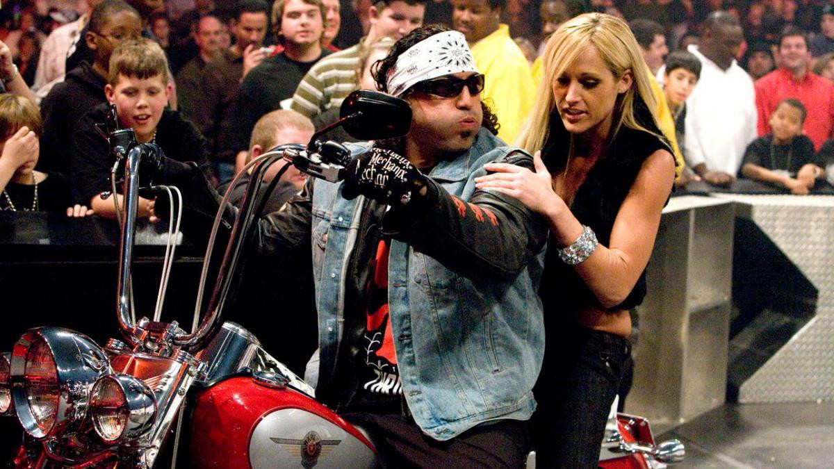 Ex-WWE star Chuck Palumbo thinks his ‘distasteful’ storyline with Michelle McCool went too far for young fans
