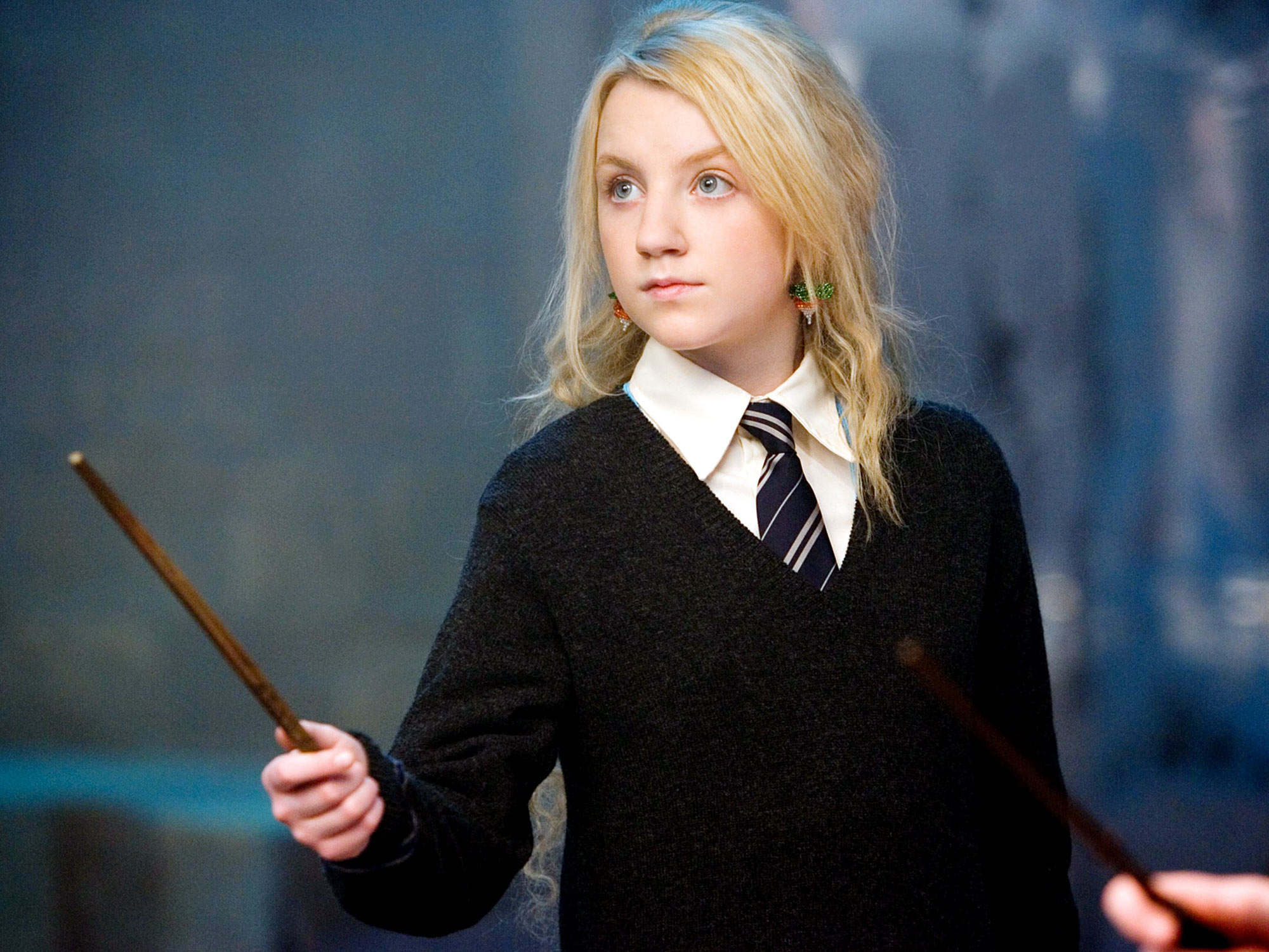 Harry Potter Star Evanna Lynch on the Luna Lovegood Moments She Wishes Made It Into the Films