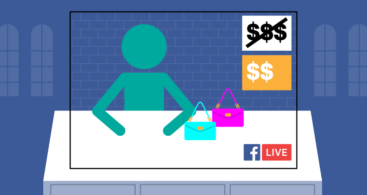 Facebook debuts ‘Live Shopping Fridays’ featuring beauty, fashion and skincare brands