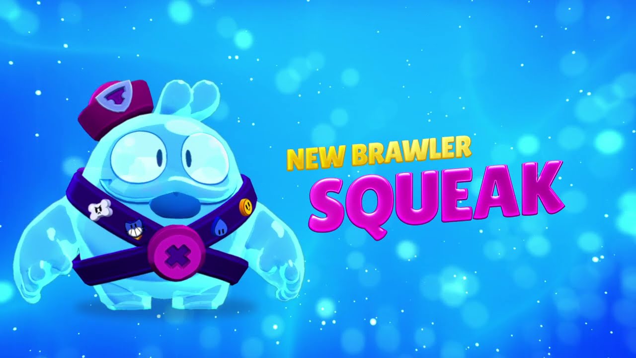 Brawl Stars: Meet Squeak! - Brawler Spotlight