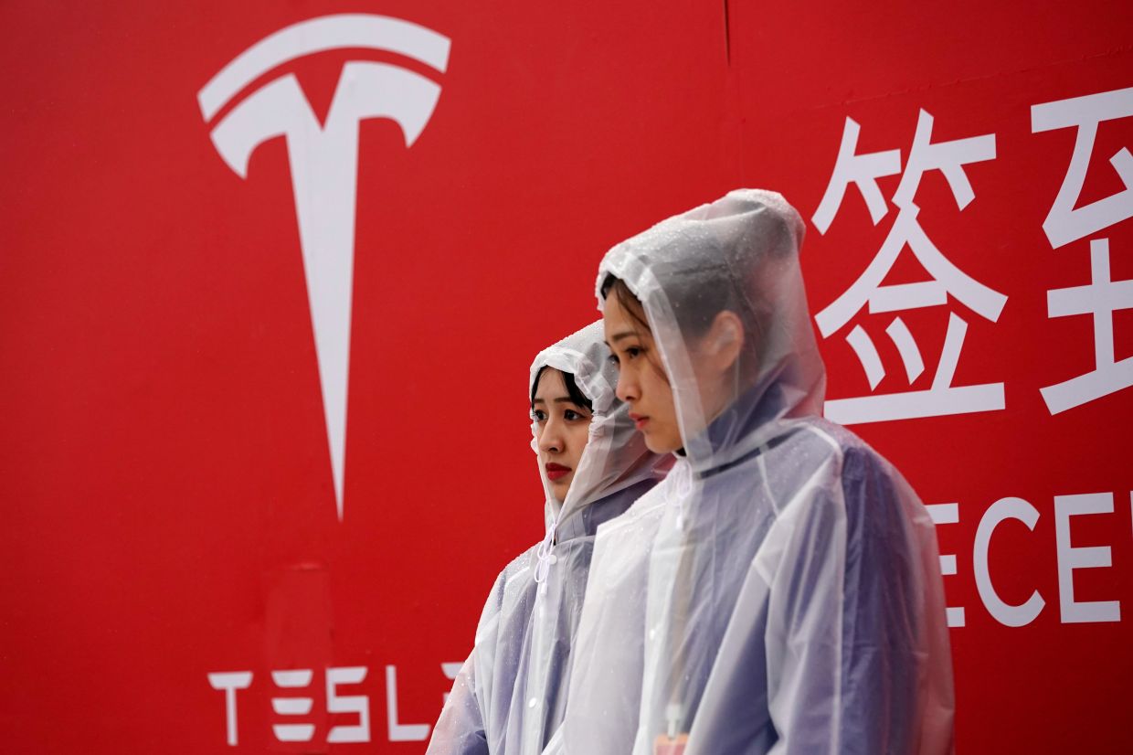 Tesla China demand slumps, adding to headaches after protest