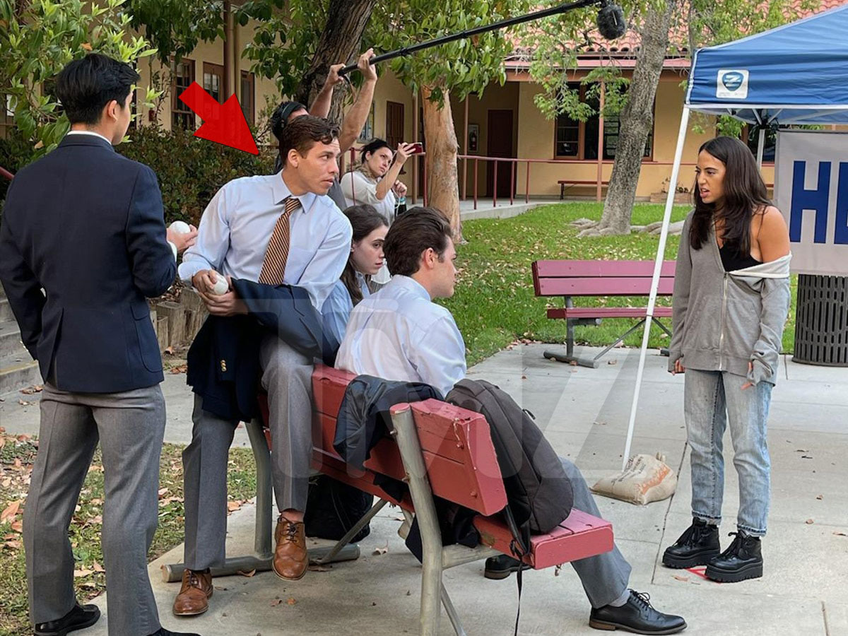 Arnold Schwarzenegger's Son Joseph Baena Wraps Filming His First Movie Bully High