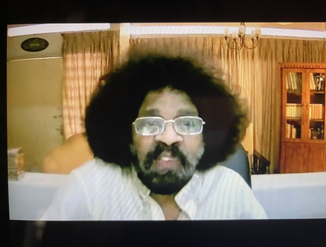 Alleycat David Arumugam still grooving despite being homebound
