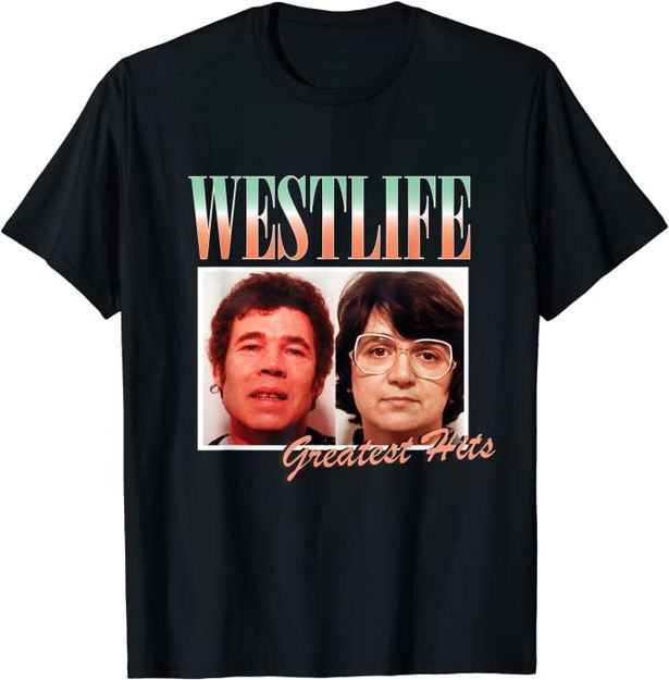 Vile Fred and Rose West 'novelty' merchandise flogged on Amazon, eBay and Etsy