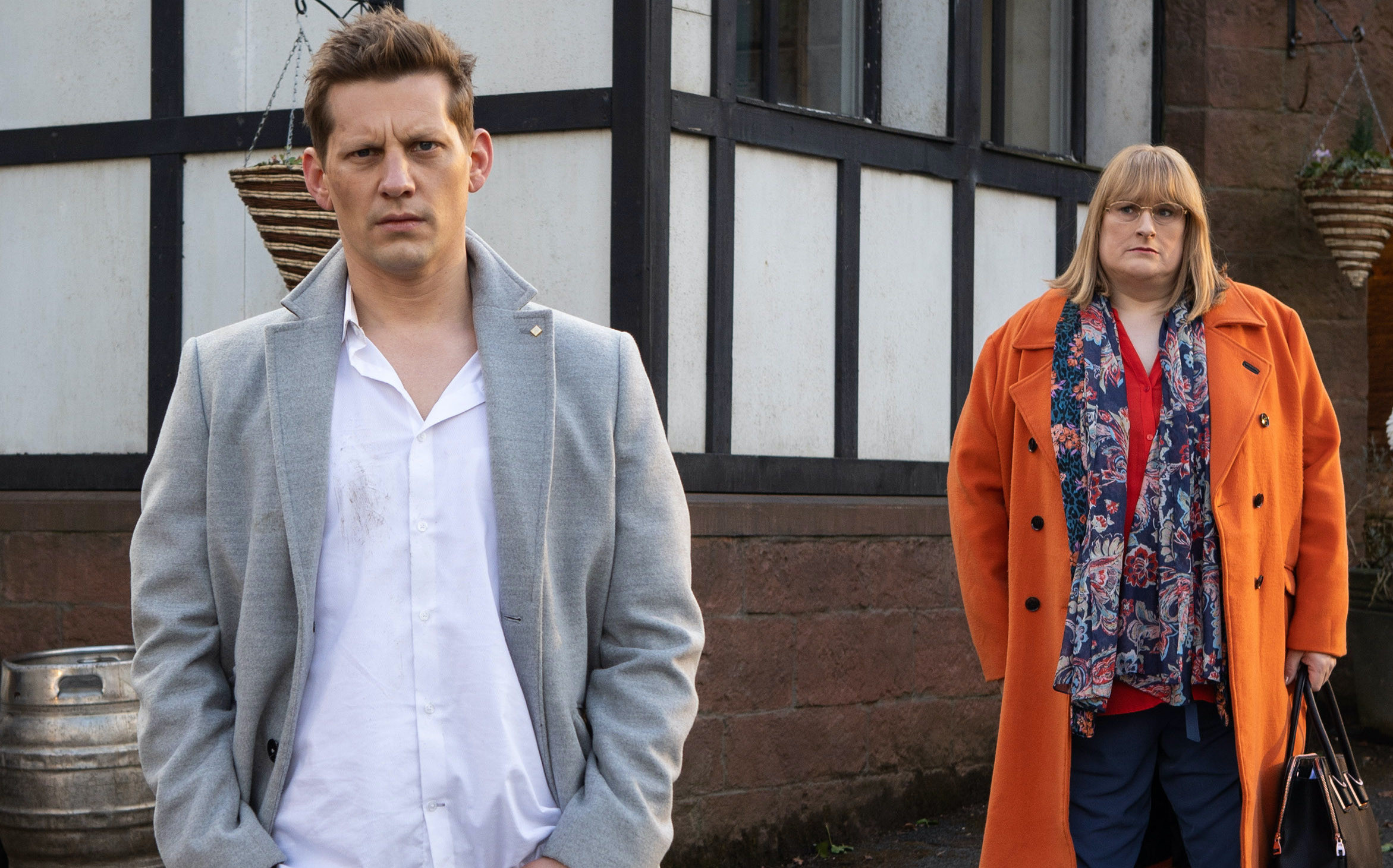 Hollyoaks spoilers: James Sutton reveals John Paul McQueen’s fury over Sally St Claire murdering George Kiss