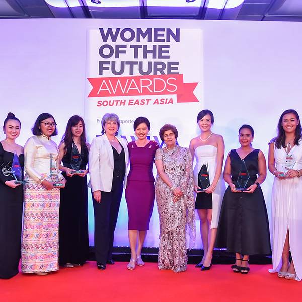 Who made the shortlist of the Women of the Future Awards Southeast Asia?