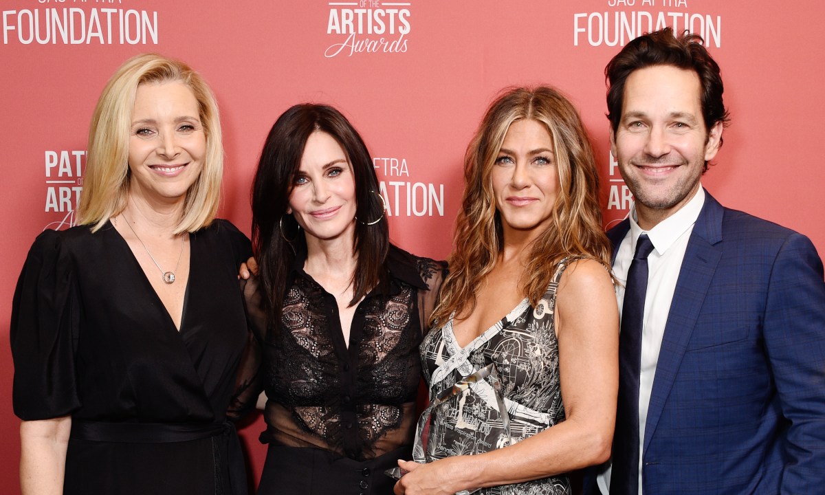 Why Paul Rudd won't be in Friends reunion 