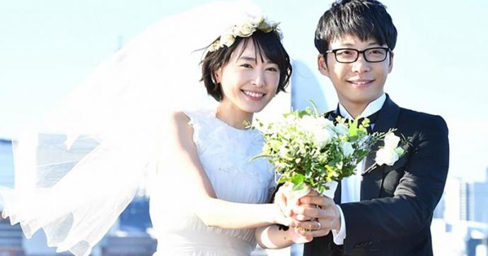 《月薪娇妻》 新垣结衣星野源 真的结婚了!