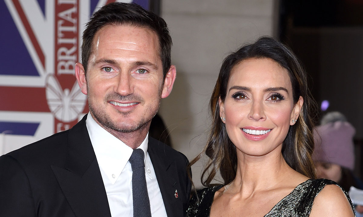 Frank Lampard makes rare comment about his baby son with wife Christine