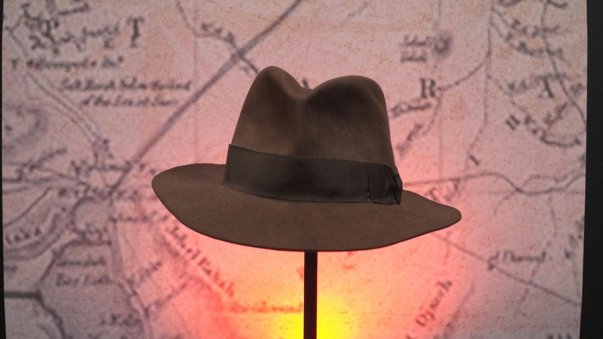 Iconic Indiana jones hat to go up for auction in hollywood