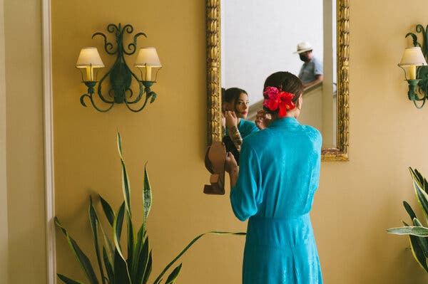 A Wedding in Hawaii for Sade’s Son