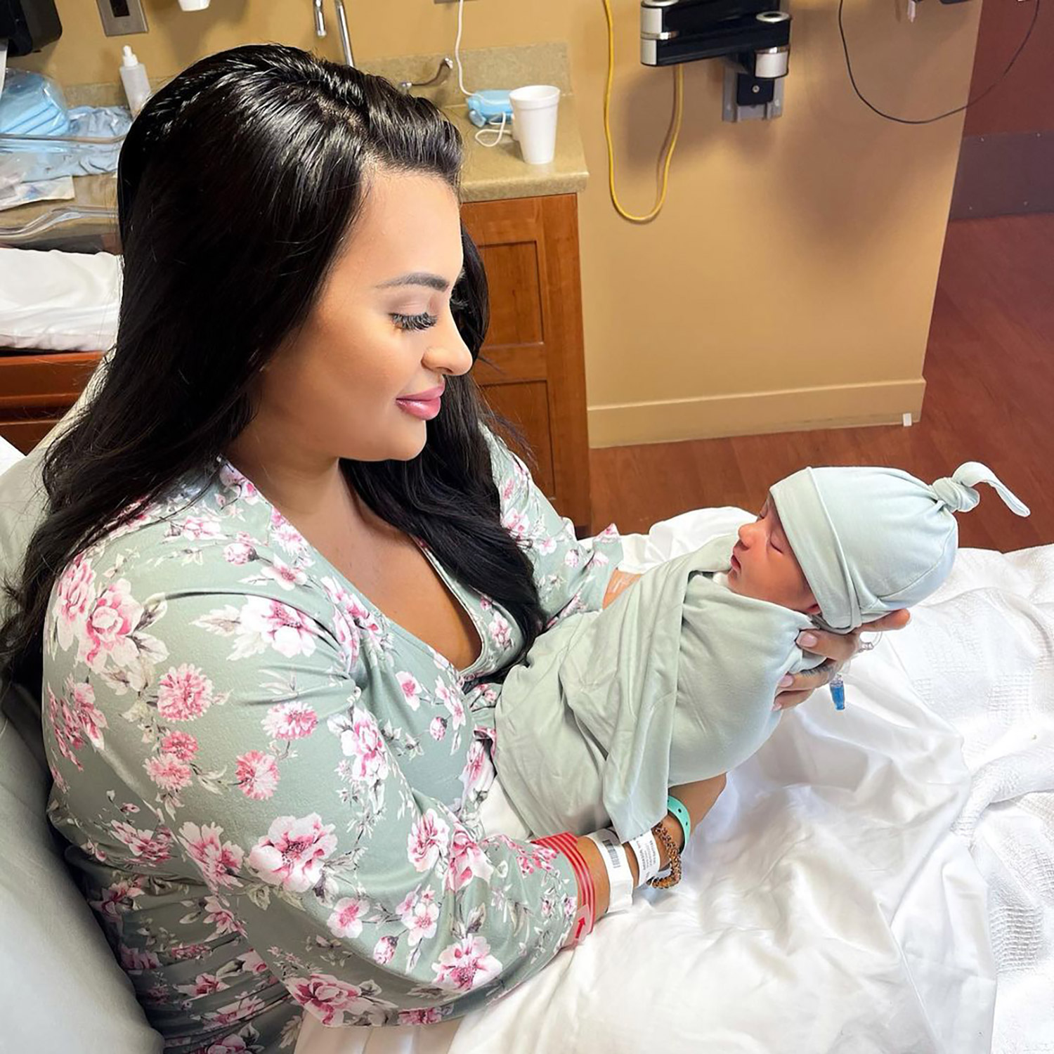 Floribama Shore's Nilsa Prowant Welcomes Baby Boy Gray Allen: 'Everything I Have Always Wanted'