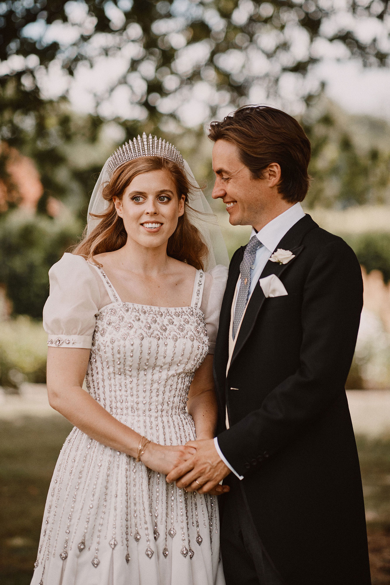 Princess Beatrice Shows Glimpse of Her Baby Bump in First Appearance Since Announcing Pregnancy