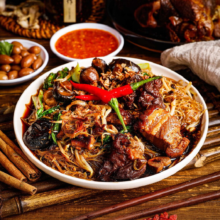 Chew Chor Meng Has New Online Biz Selling Lu Rou Fan Pig S Trotter Bee Hoon Nestia