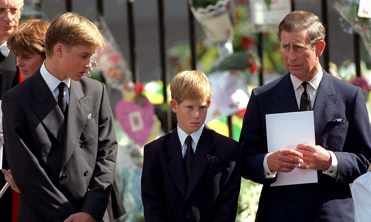 Prince Harry reveals haunting memory from Princess Diana's funeral