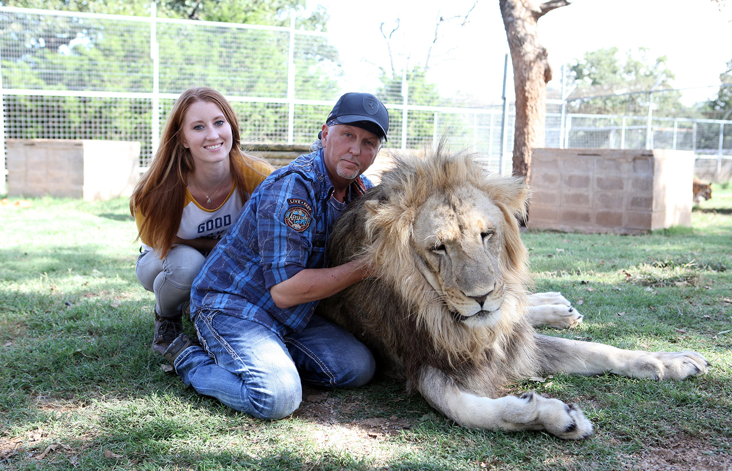 Tiger King's Jeff and Lauren Lowe Have Nearly 70 Big Cats Seized from Their Oklahoma Zoo