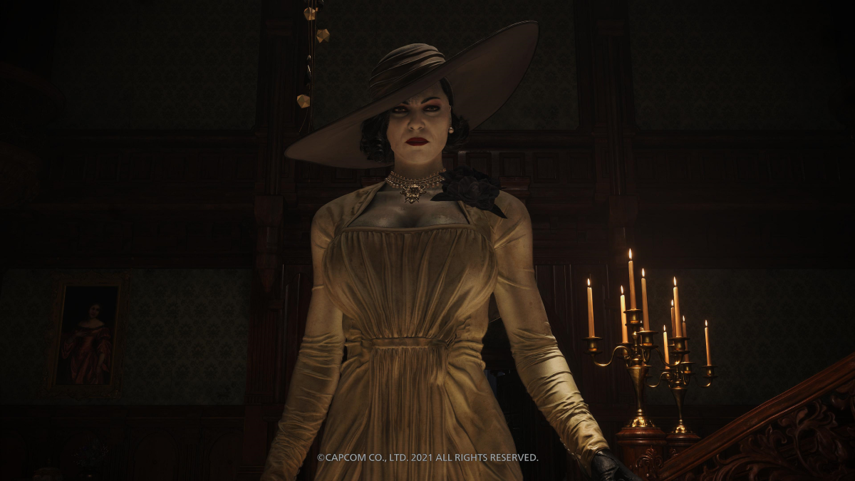 Lady Dimistrecu explained: what to know about Resident Evil Village's mistress