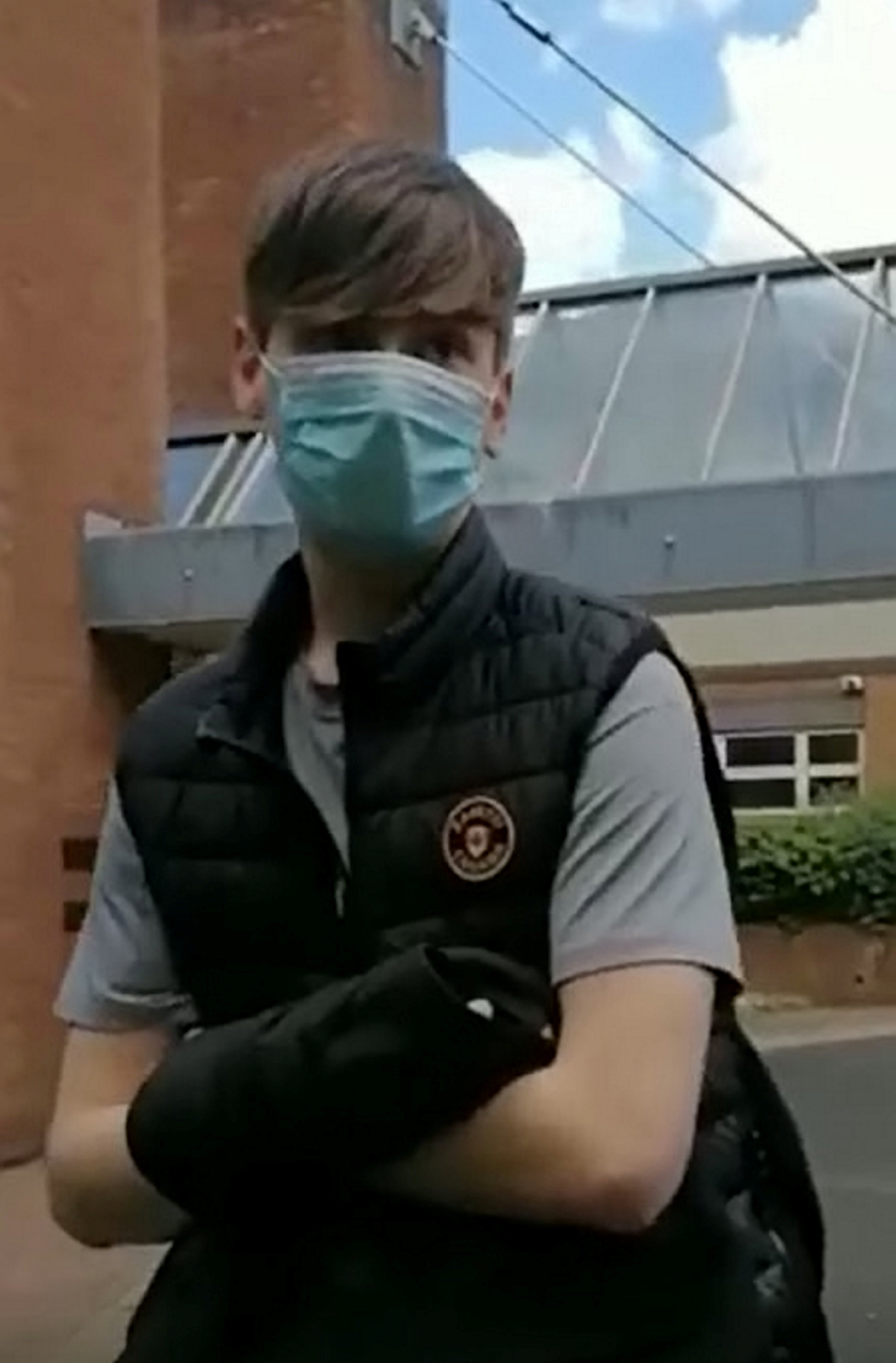 Teen Who Kicked OAP Into River Says 'Everyone Makes Mistakes'