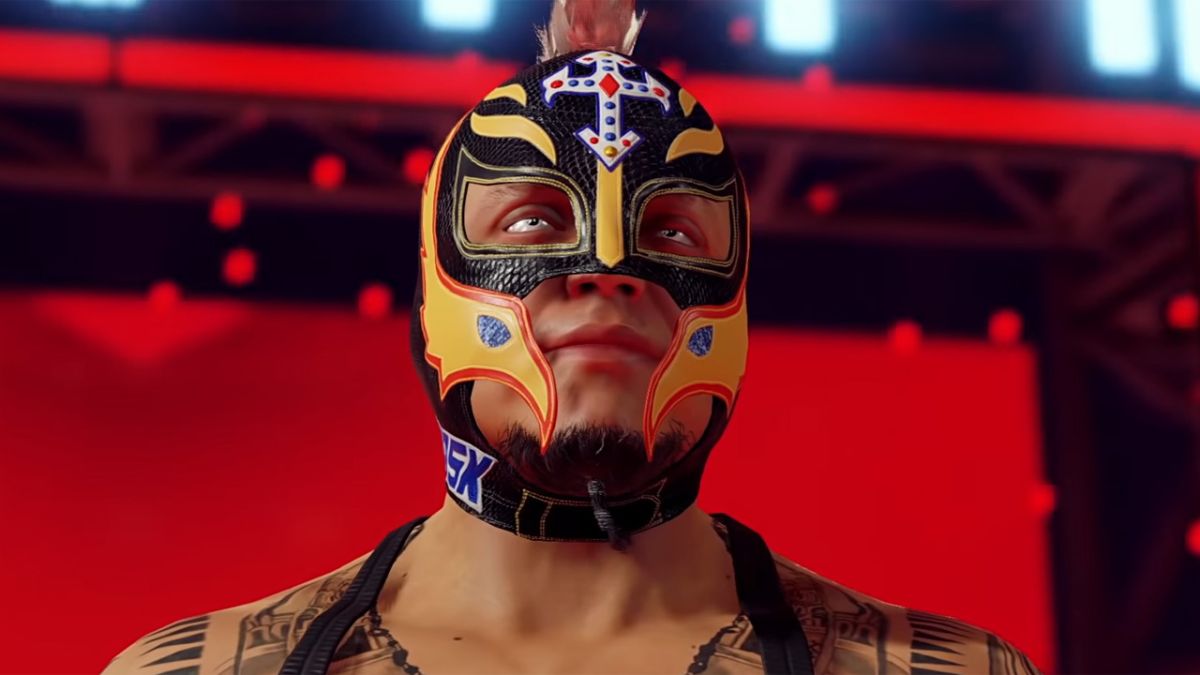 WWE 2K22 is using a new face scanning system – and it’s rather impressive