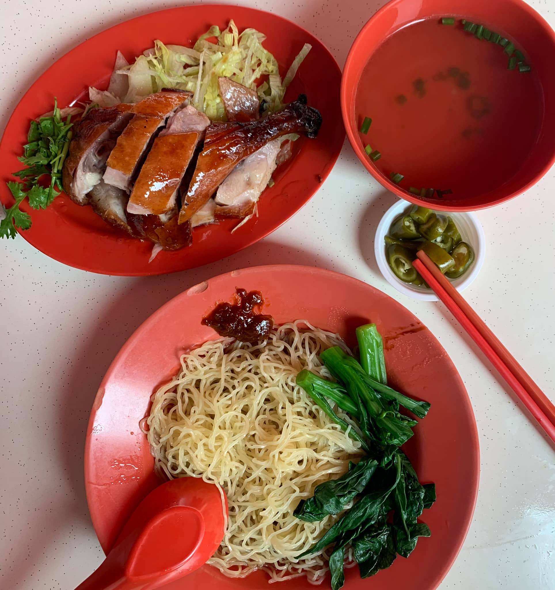 Famous Charcoal Roast Meat Joint Foong Kee Coffee Shop Closing Permanently
