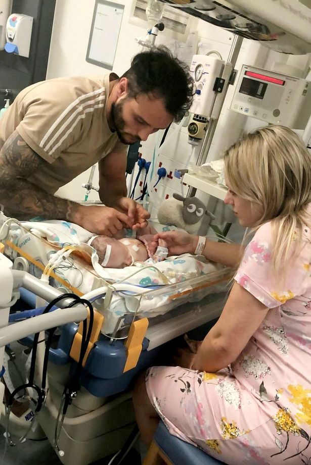 Baby girl died 4 days after birth from brain injury despite mum being told she was fine